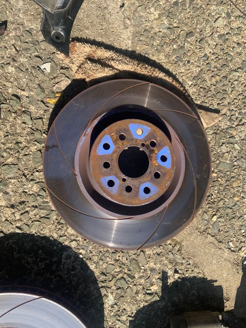 BRZ 86 ブレーキ ローター キャリパー　スバル