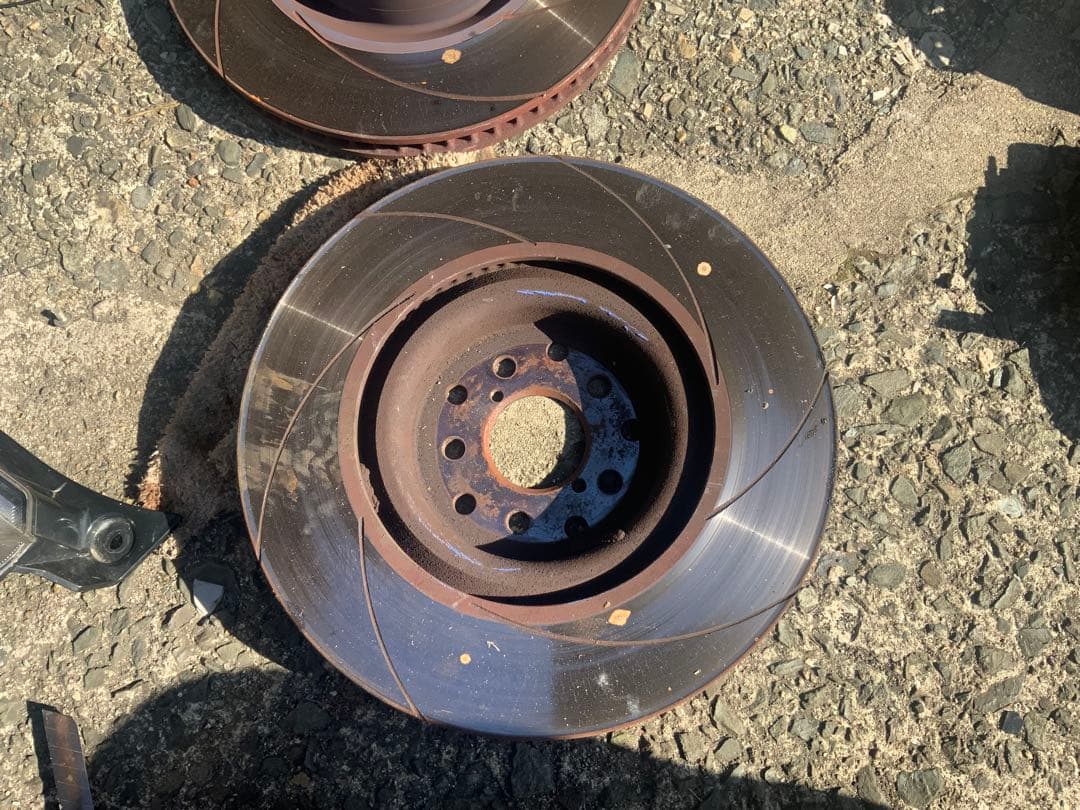 BRZ 86 ブレーキ ローター キャリパー　スバル