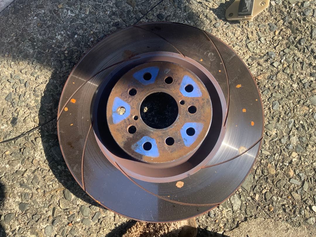 BRZ 86 ブレーキ ローター キャリパー　スバル