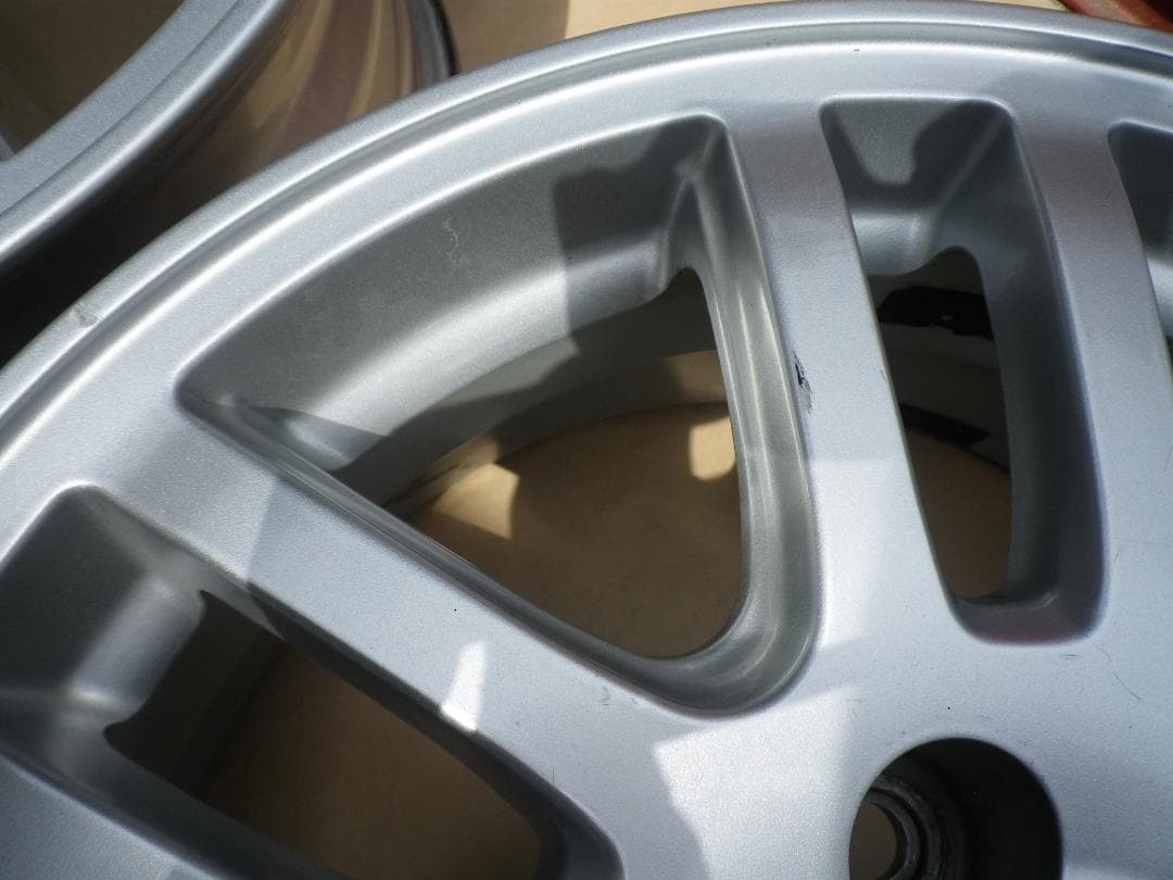 日産純正 アルミホイール 6J×15 レア物 程度抜群！四本セット