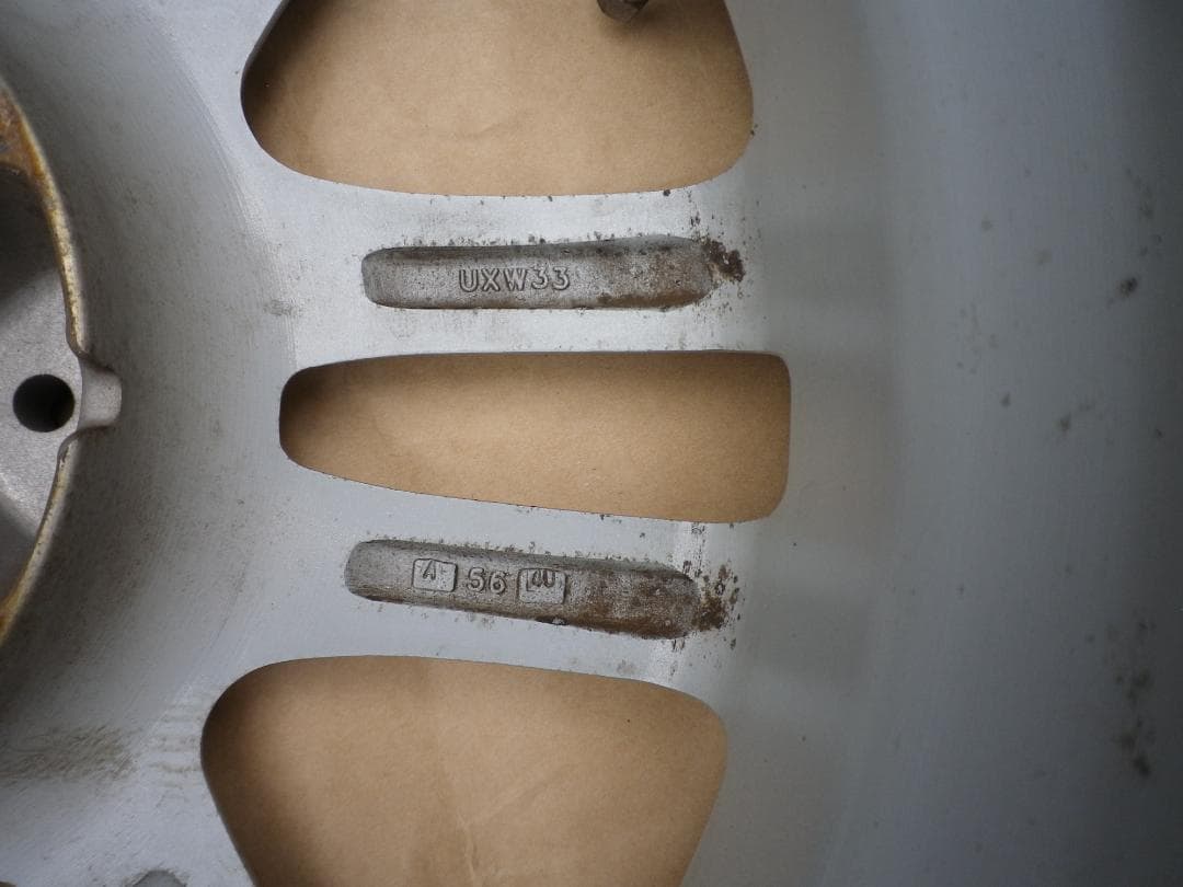 日産純正 アルミホイール 6J×15 レア物 程度抜群！四本セット