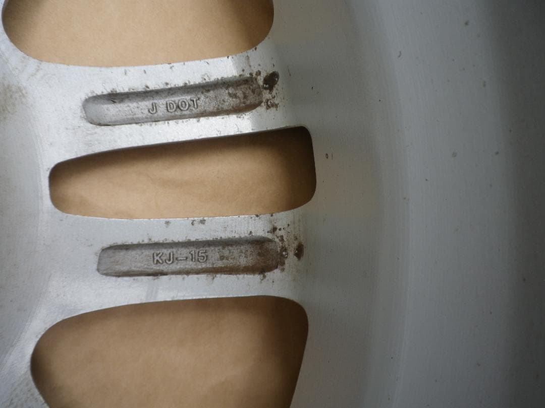 日産純正 アルミホイール 6J×15 レア物 程度抜群！四本セット