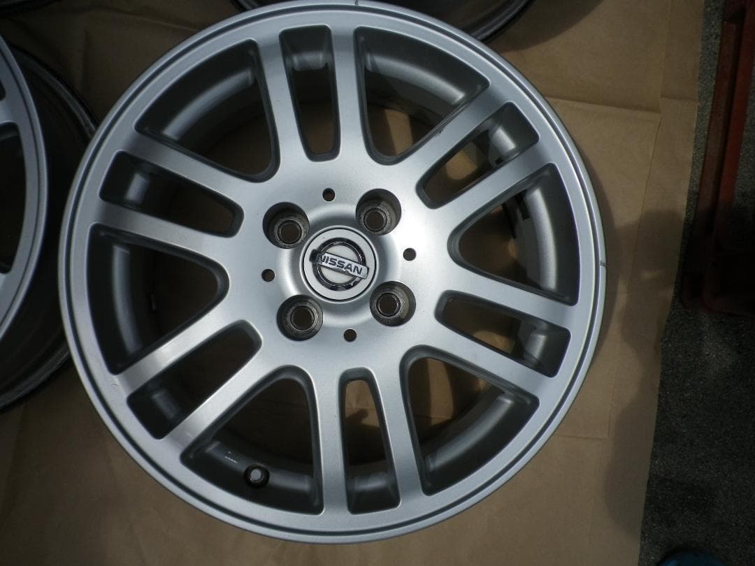 日産純正 アルミホイール 6J×15 レア物 程度抜群！四本セット