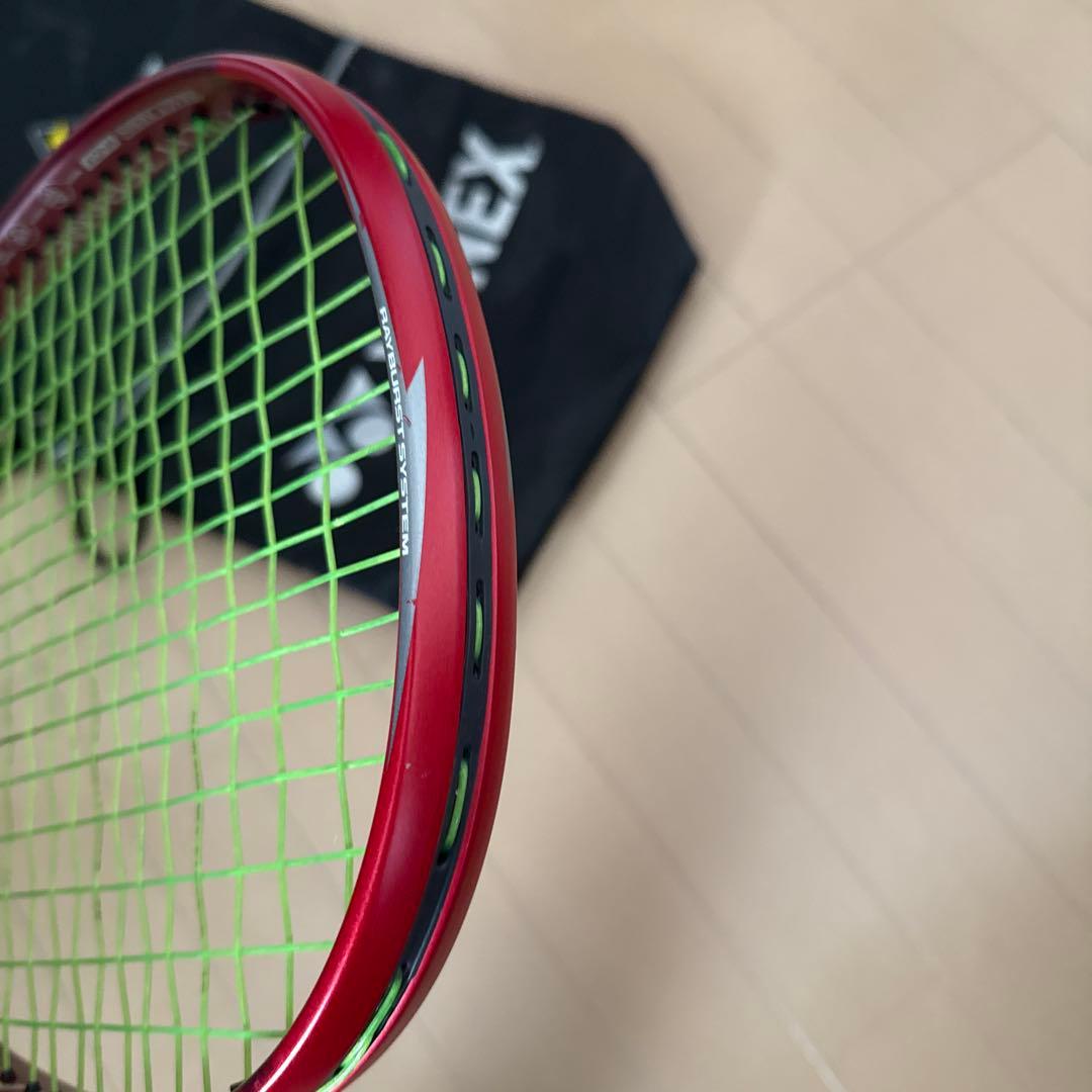 YONEX VOLTRAGE テニスラケットボルトレイジ7S