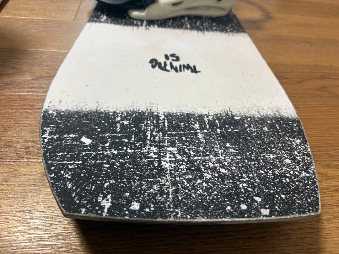 RIDE TWINPIGスノーボード　カバー付き