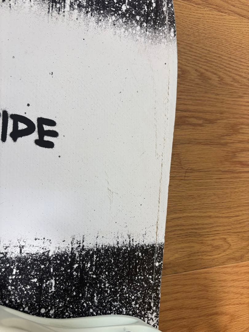 RIDE TWINPIGスノーボード　カバー付き