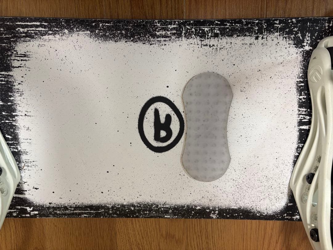 RIDE TWINPIGスノーボード　カバー付き