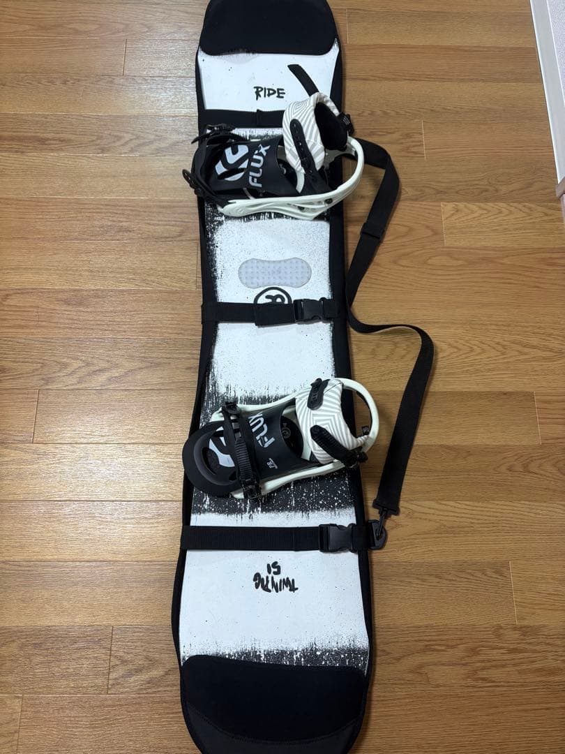 RIDE TWINPIGスノーボード　カバー付き