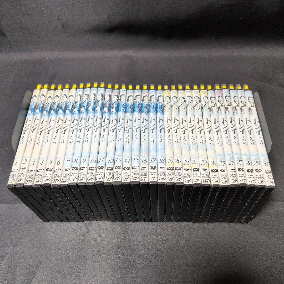 〔韓国ドラマ〕トンイ DVD 全30巻セット《ケース付き》【レンタルアップ品】