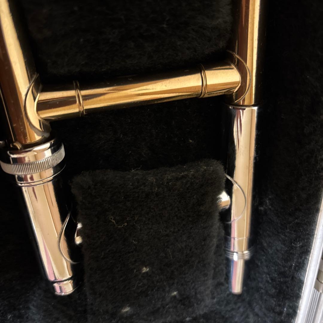 【Bach】テナートロンボーン TB300 細管（バランサー付・要メンテナンス）