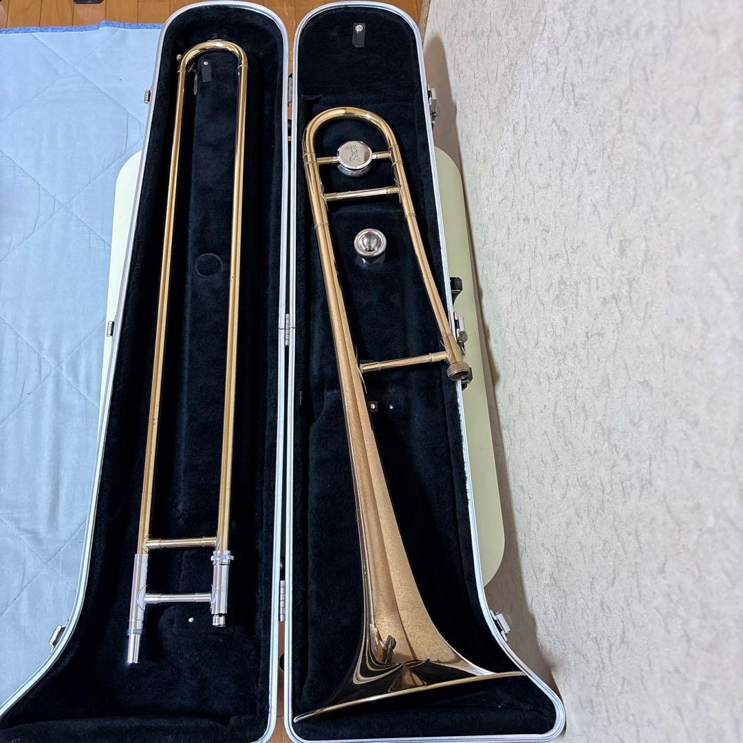 【Bach】テナートロンボーン TB300 細管（バランサー付・要メンテナンス）