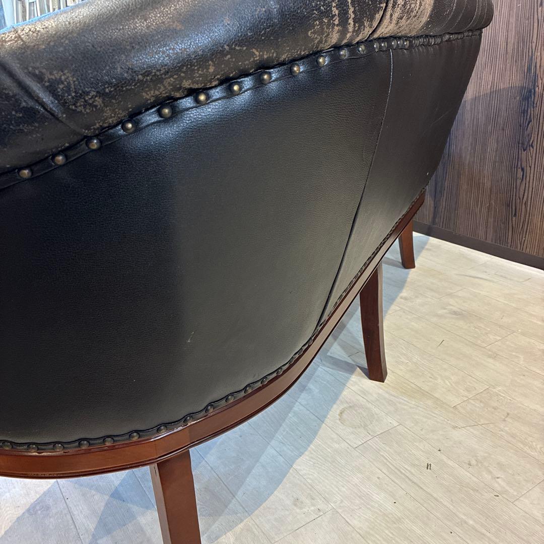 クラシックレザーソファ