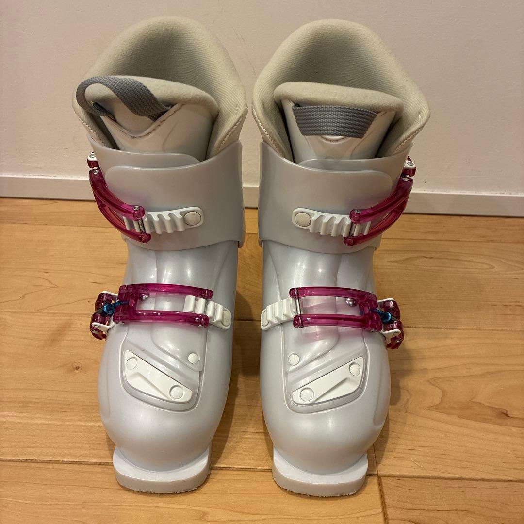 [美品]スキーセット Hart スキー板107/靴20cm