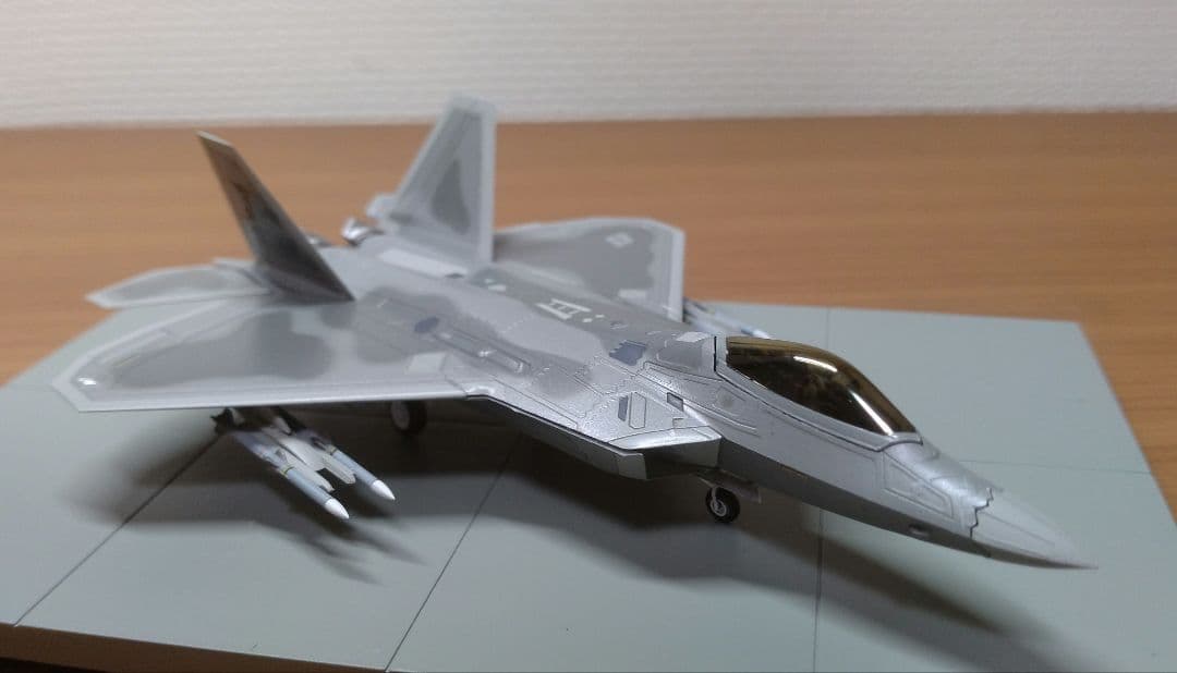 技MIX　F-22 ラプター 開発試験機 　完成品