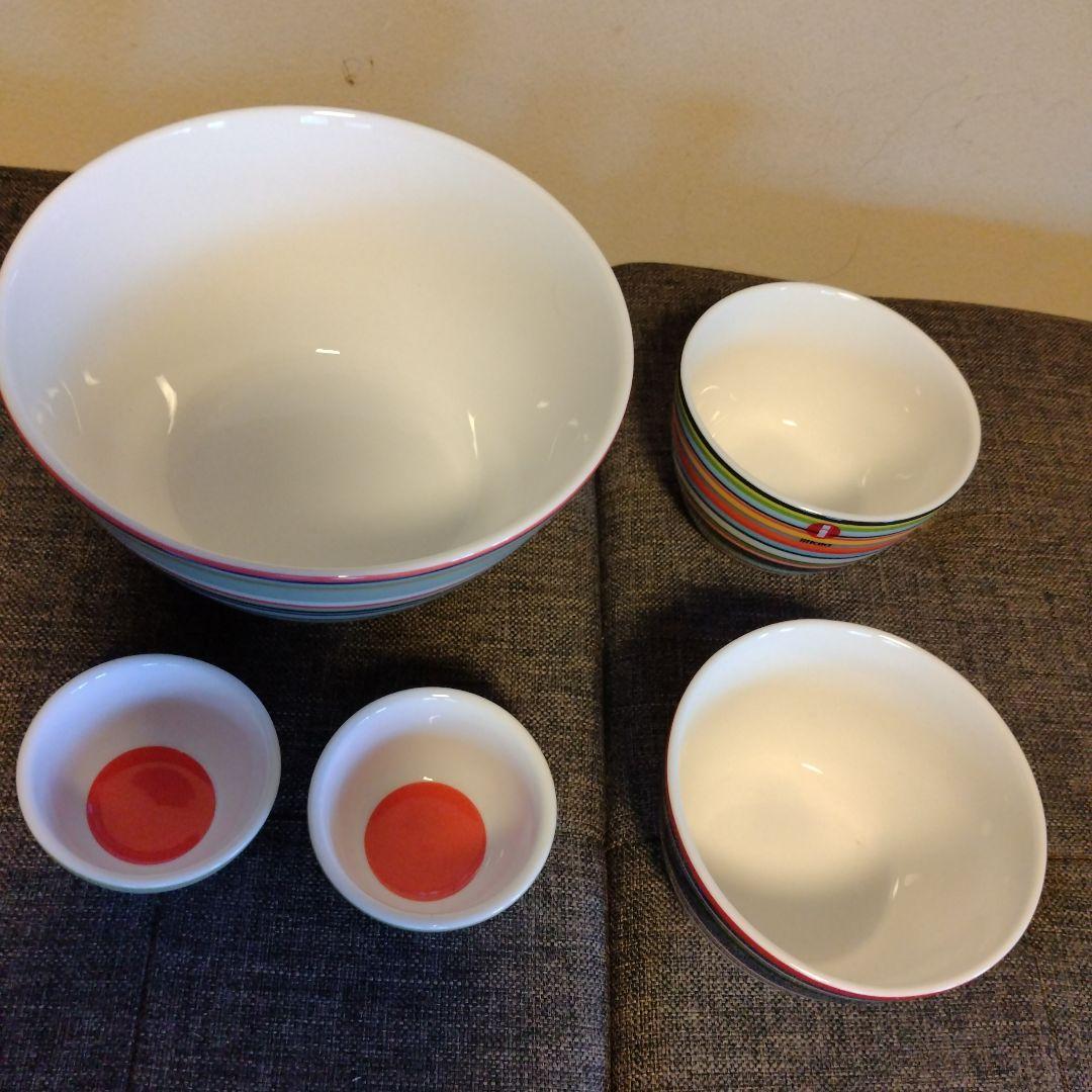 イッタラオリゴ ボウル５個セット