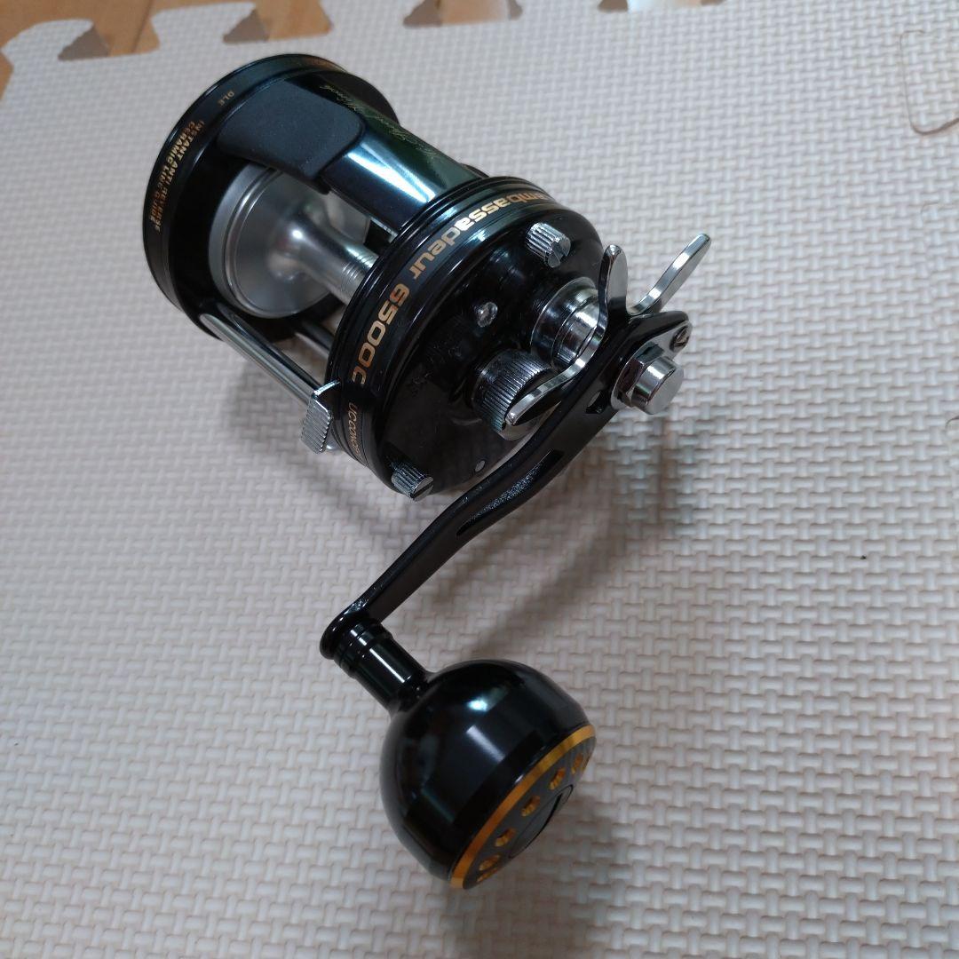 アブUC6500cハイスピードウインチ　新品