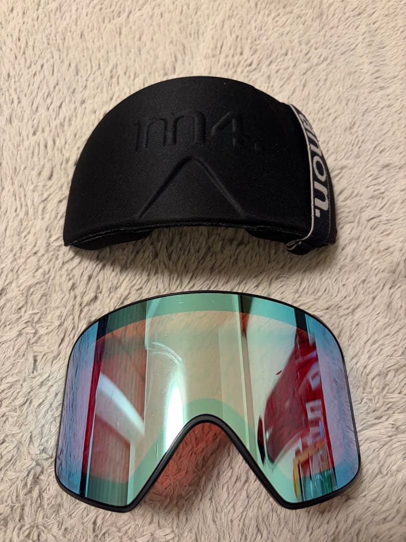 anon M4 Perceive ゴーグル 紫他