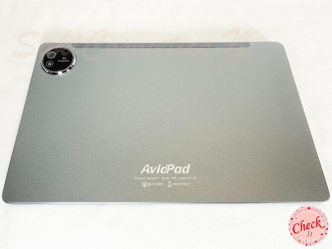 ✨液晶画面美品✨最新版10インチタブレット✨ AvidPad♡S60 付属品完備