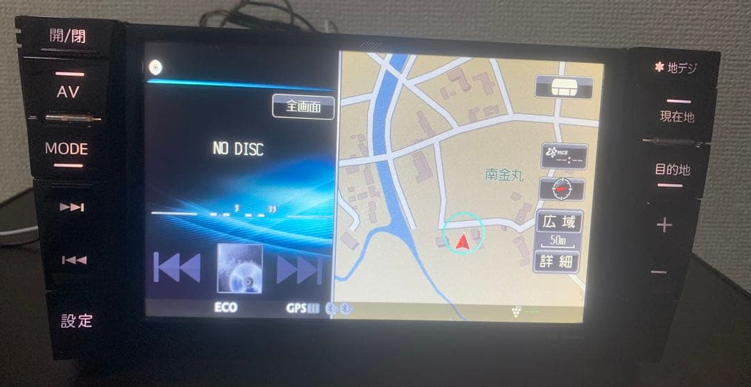 プリウス VIE-X008EX-PRA ナビアルパイン