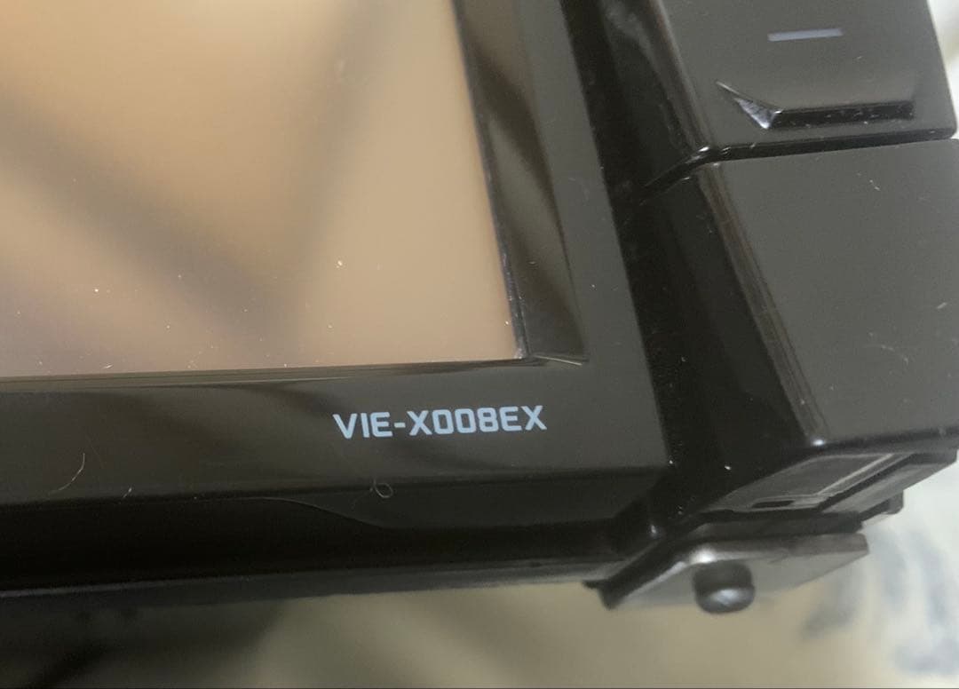 プリウス VIE-X008EX-PRA ナビアルパイン