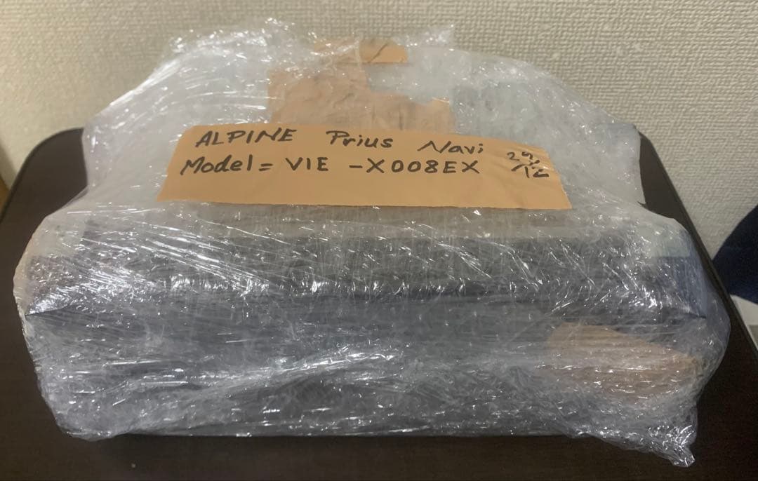 プリウス VIE-X008EX-PRA ナビアルパイン