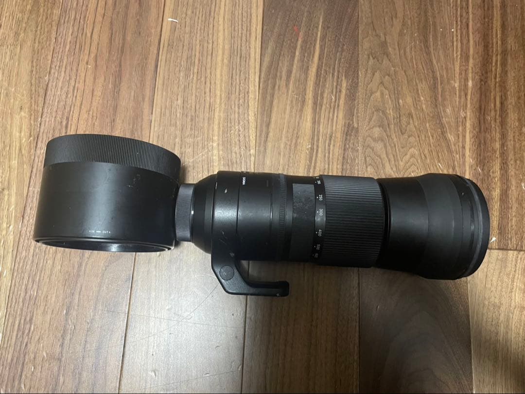 SIGMA 150-600mm f5-6.3 DG OS HSM C Fマウント