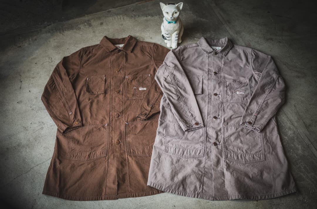 TCBJeans Tabbys Coat 新品マッコイウエアハウスRRL