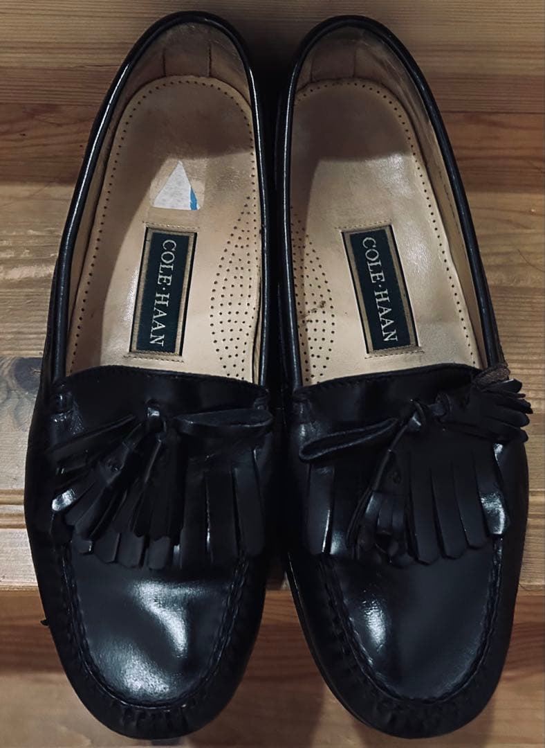 ローファー 革靴 90s COLE HAAN コールハン 29cm タッセル