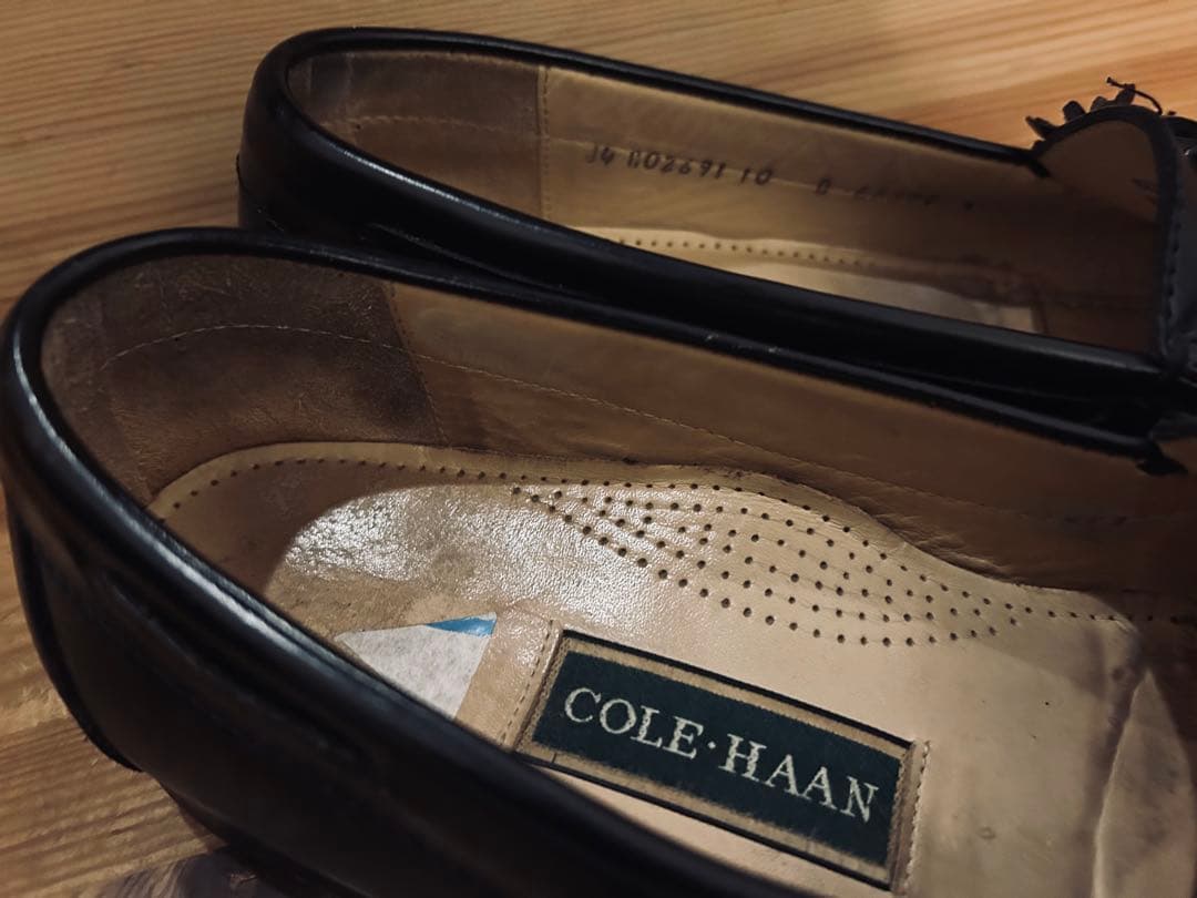 ローファー 革靴 90s COLE HAAN コールハン 29cm タッセル