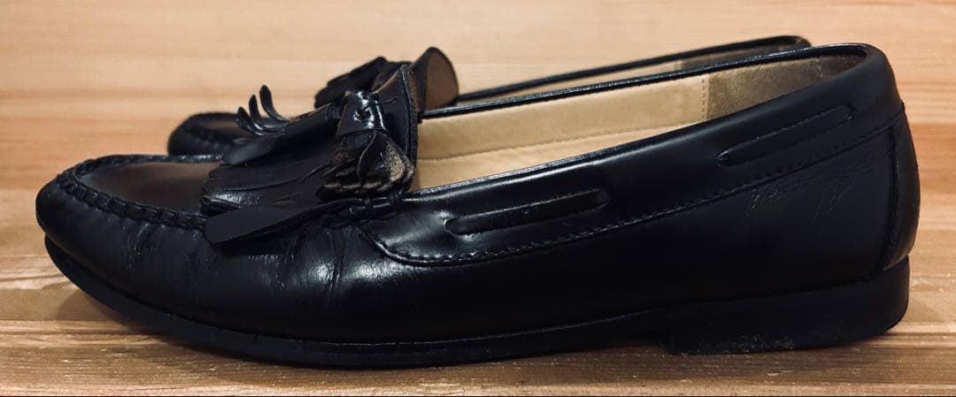 ローファー 革靴 90s COLE HAAN コールハン 29cm タッセル