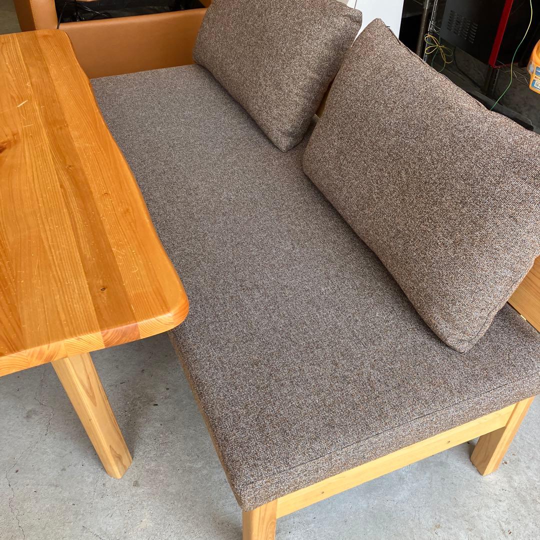 シギヤマ家具　ダイニングテーブル　チェア　スツール　セット