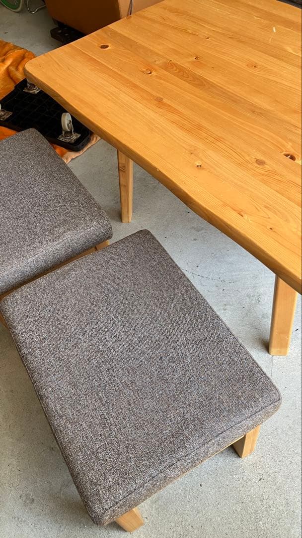 シギヤマ家具　ダイニングテーブル　チェア　スツール　セット