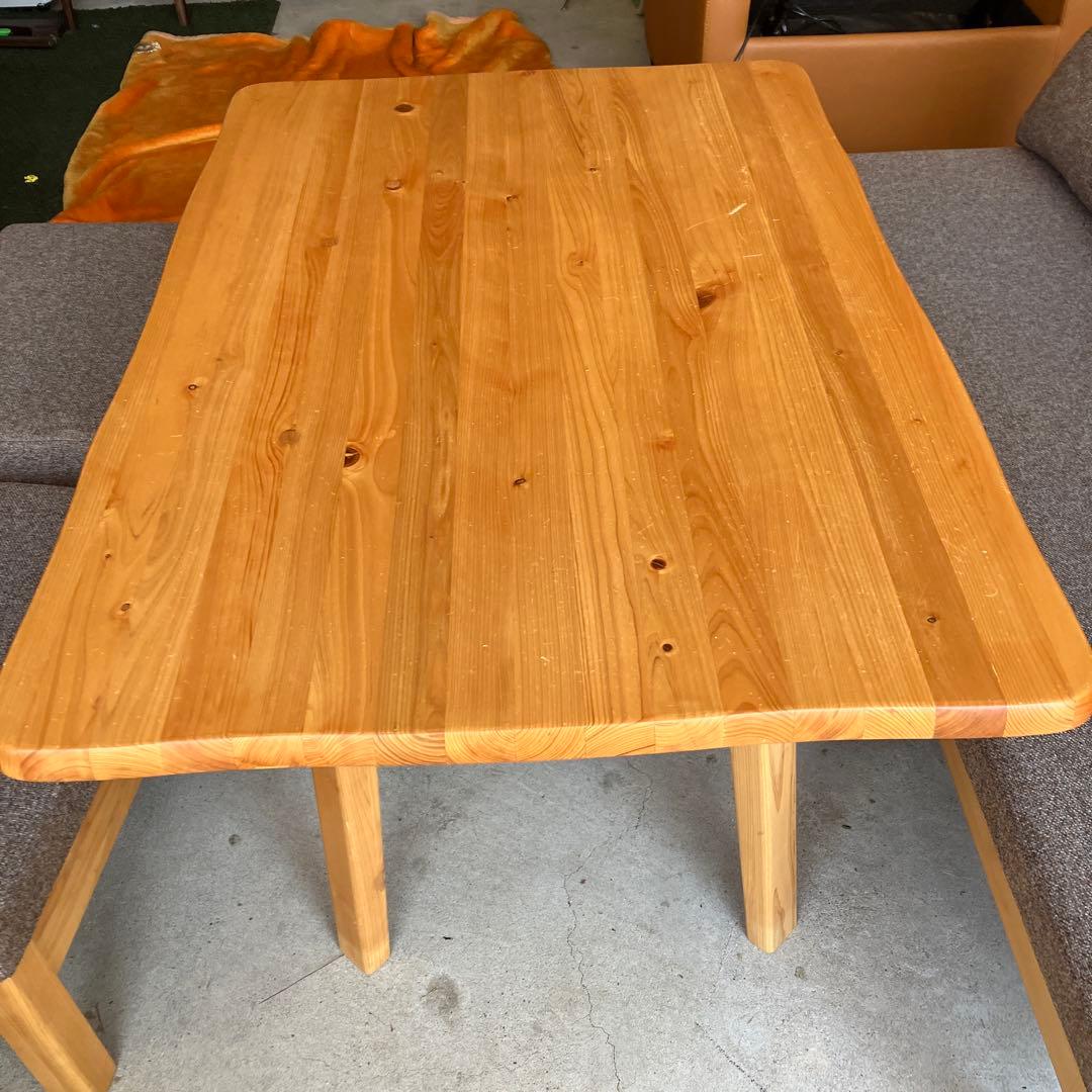 シギヤマ家具　ダイニングテーブル　チェア　スツール　セット