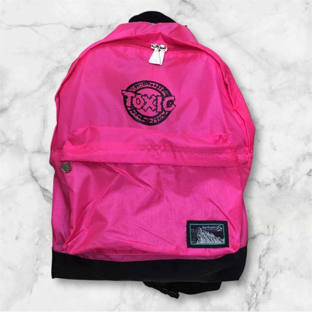 80s TOXIC SKATES トキシックスケーツ bag リュック