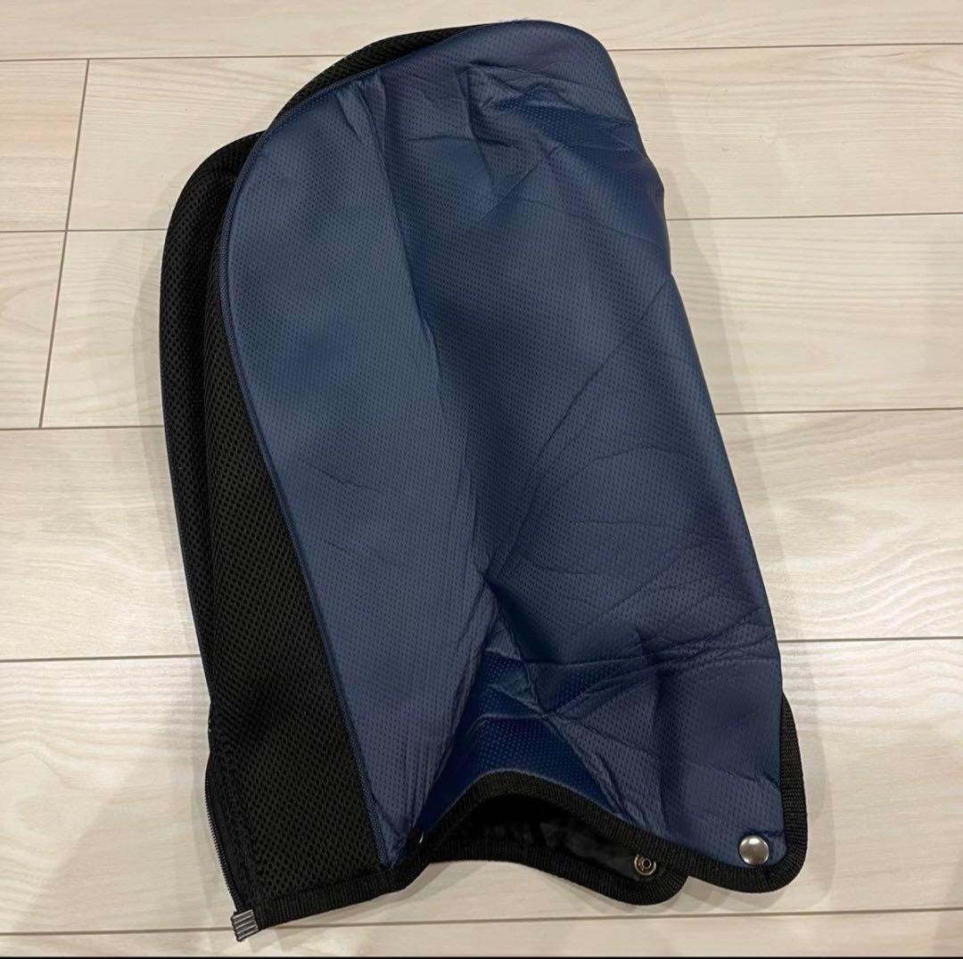 TaylorMade テーラーメイド キャディバッグ ネイビー/ホワイト/レッド