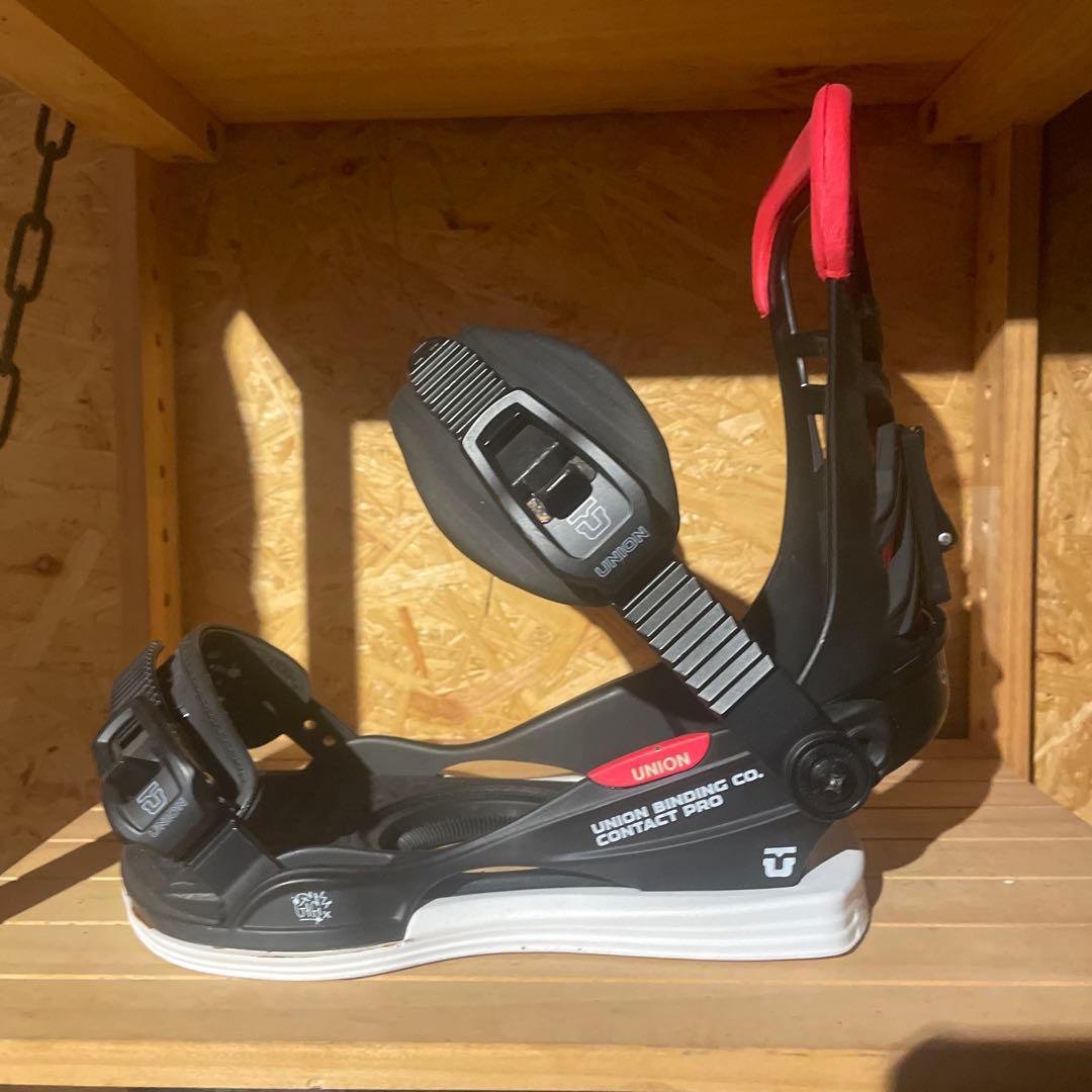 【新品未使用】★ユニオンバインディング★コンタクトプロ★デッドストック★訳有★