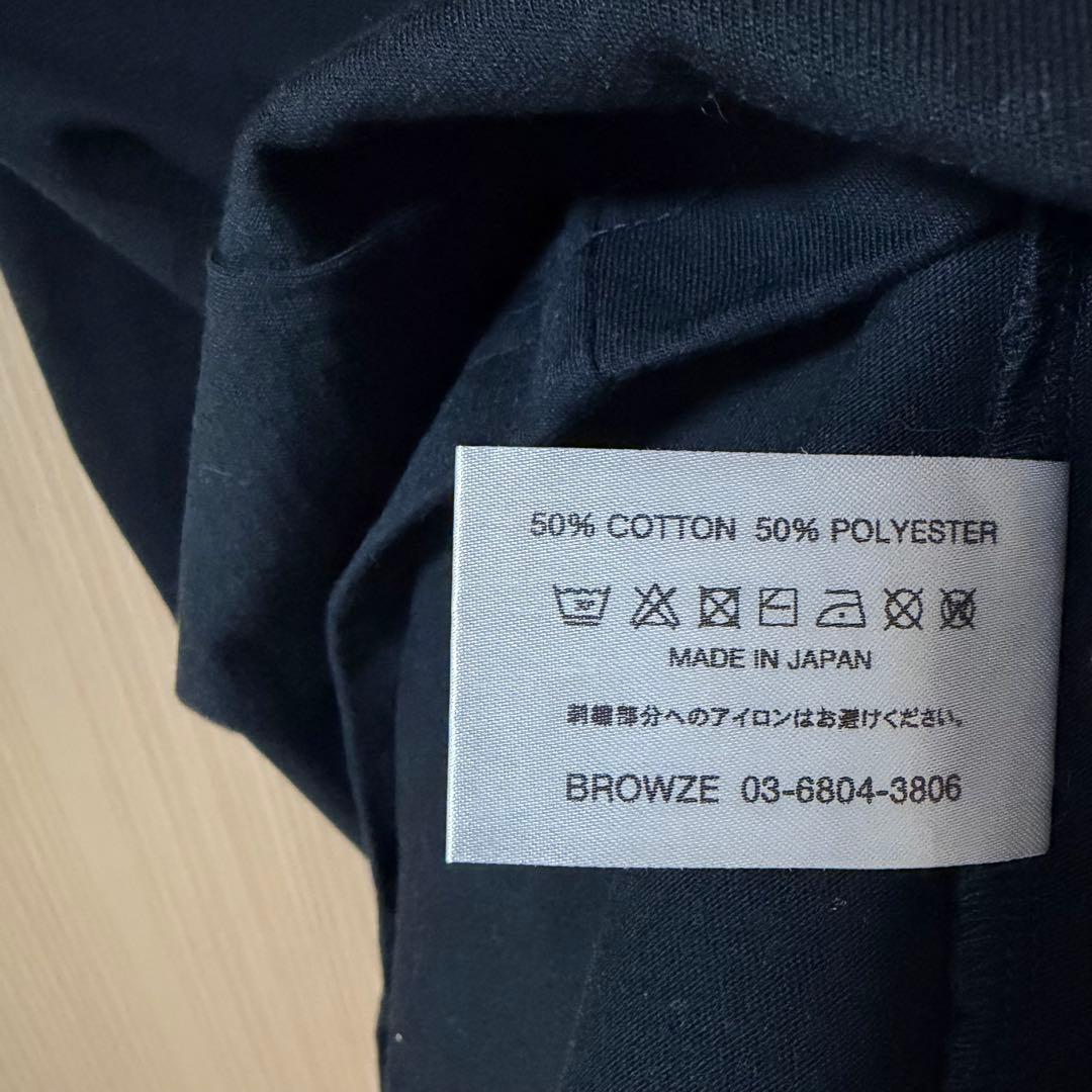 ENNOYエンノイ 黒 Tシャツ M