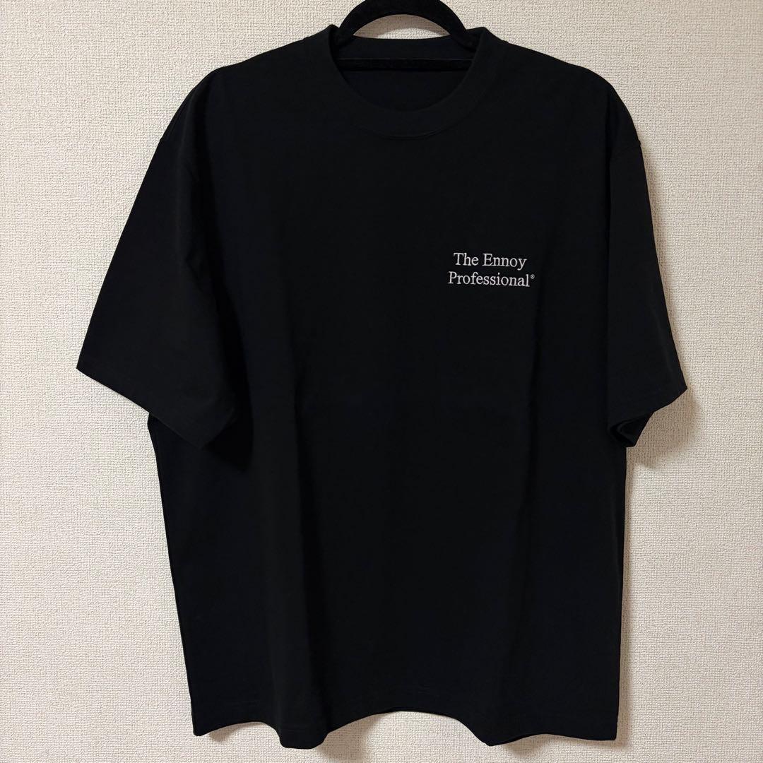ENNOYエンノイ 黒 Tシャツ M