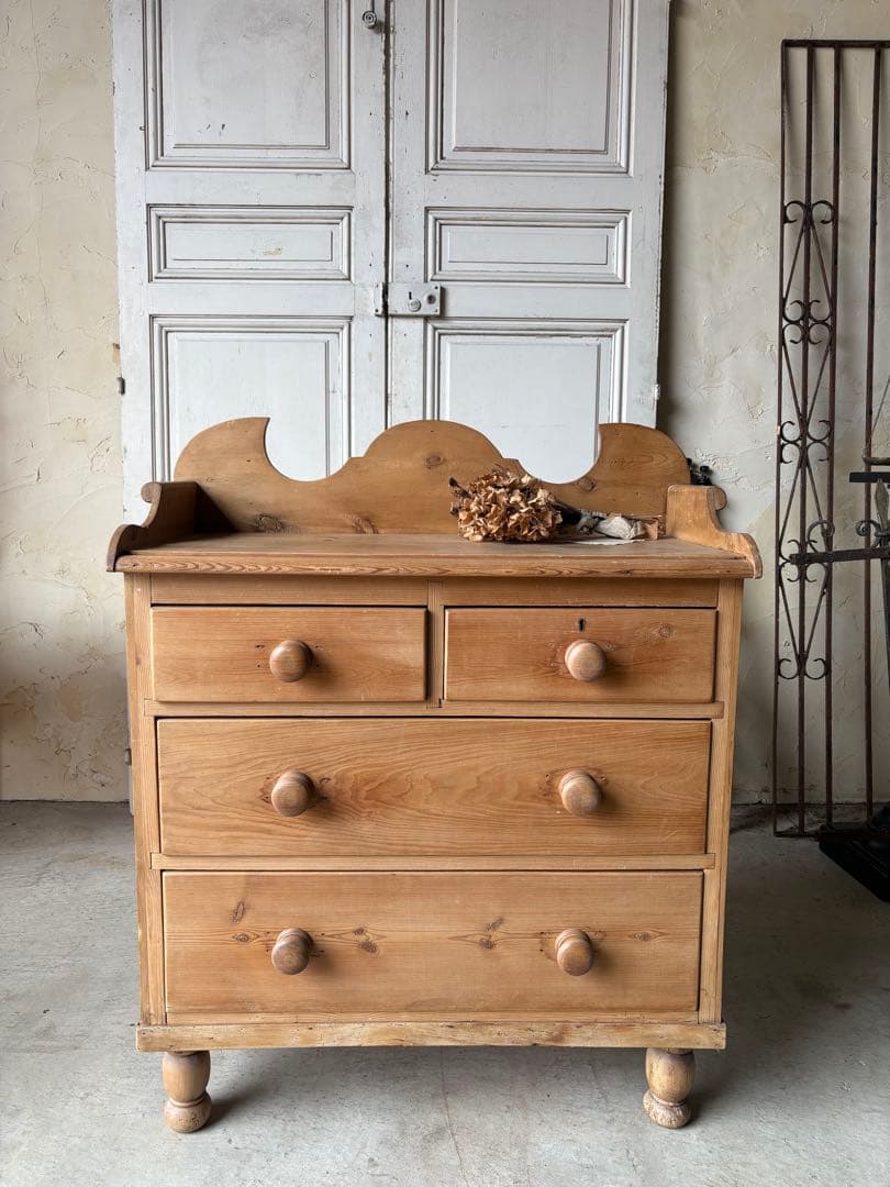 パインチェスト/3段