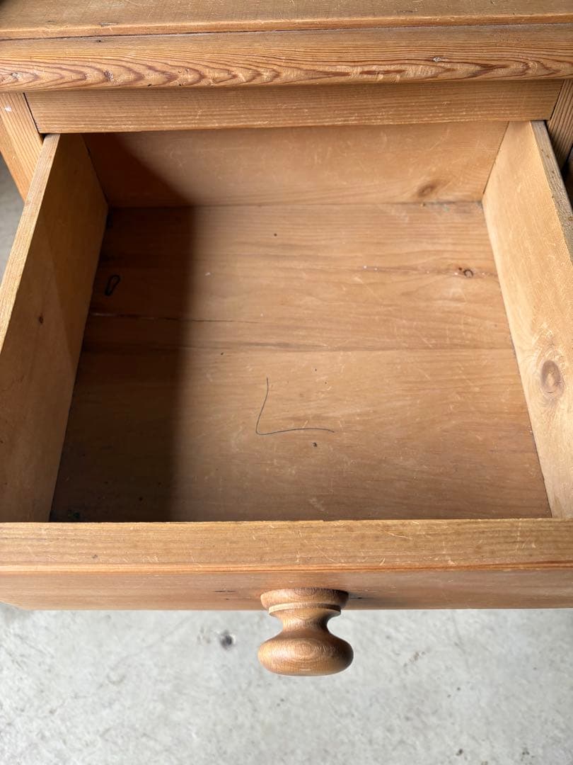 パインチェスト/3段