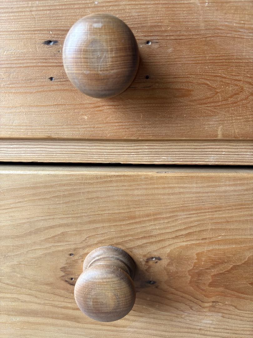 パインチェスト/3段