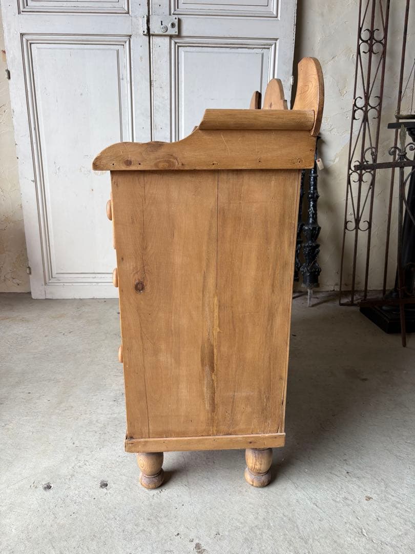 パインチェスト/3段