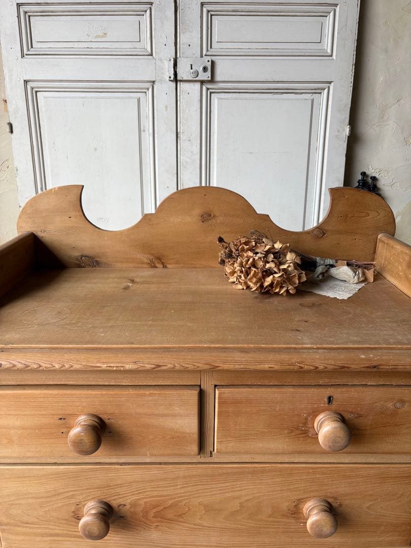 パインチェスト/3段