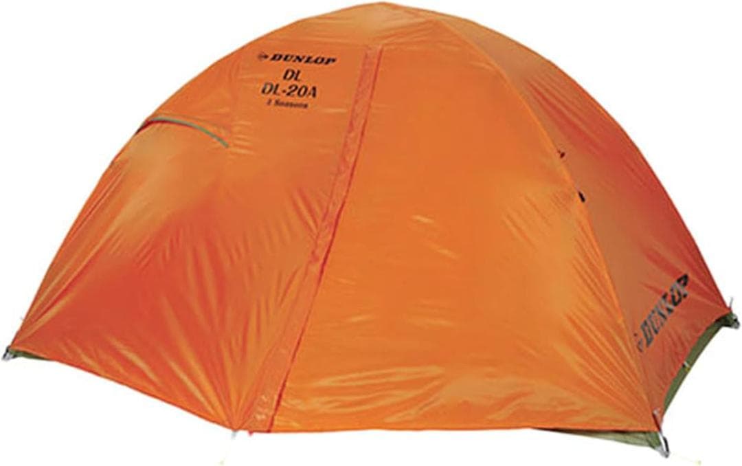ダンロップ　山岳テント DL20A オレンジ 2人用 新品未使用