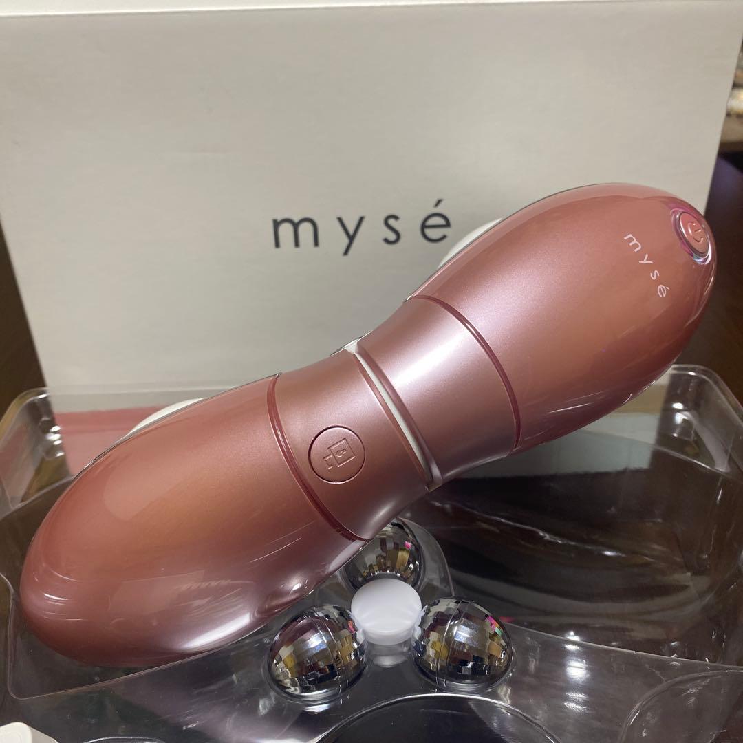 美品です！ ミーゼ ダブルコア MS-20P 家庭用 美容 マッサージ ヤーマン