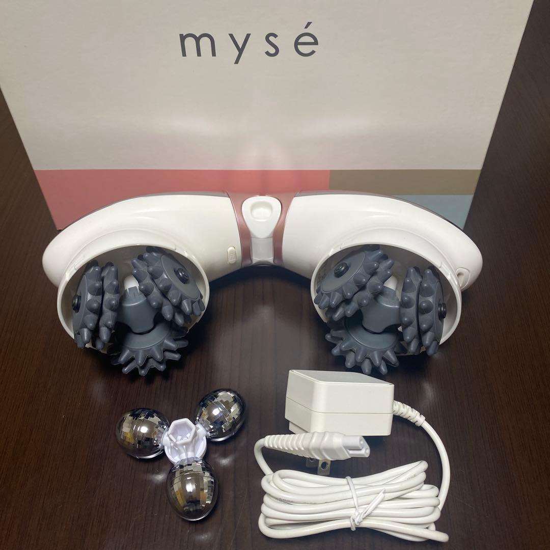 美品です！ ミーゼ ダブルコア MS-20P 家庭用 美容 マッサージ ヤーマン