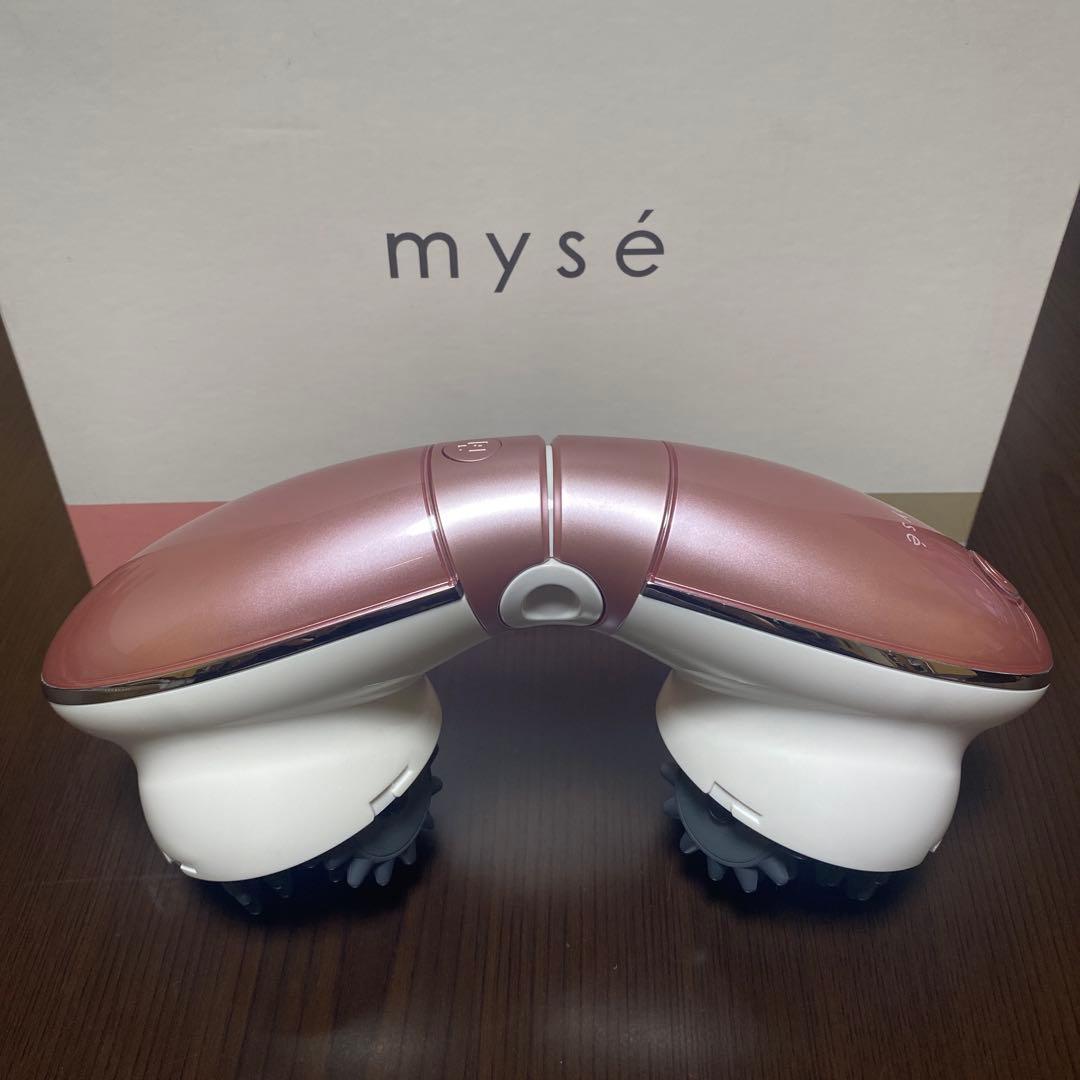 美品です！ ミーゼ ダブルコア MS-20P 家庭用 美容 マッサージ ヤーマン
