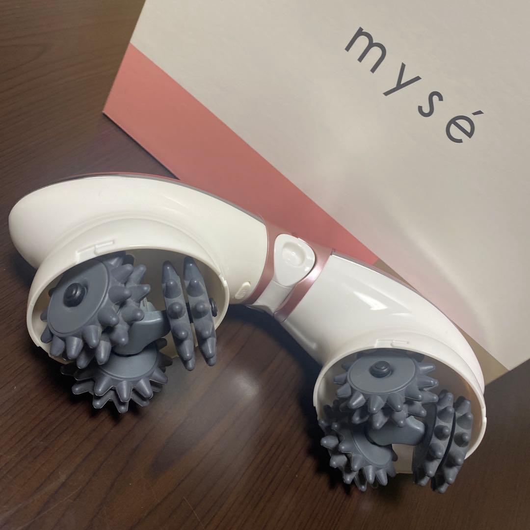 美品です！ ミーゼ ダブルコア MS-20P 家庭用 美容 マッサージ ヤーマン