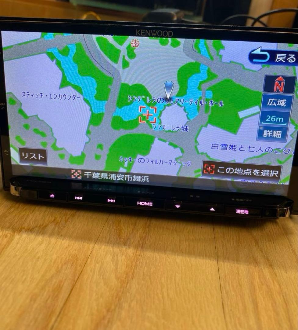 （送料込み）ケンウッド　彩速ナビ　MDV-Z904