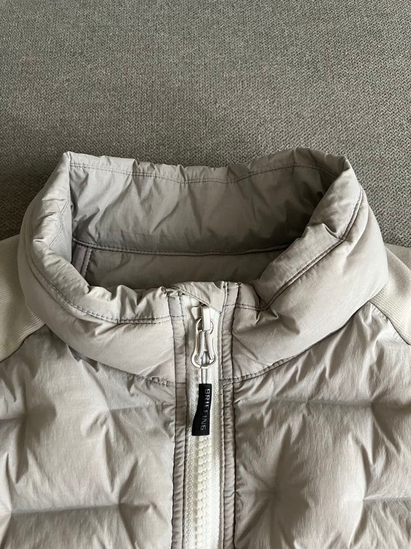 ☆希少美品☆BRIEFING WOMEN’S HYBRID DOWN VEST